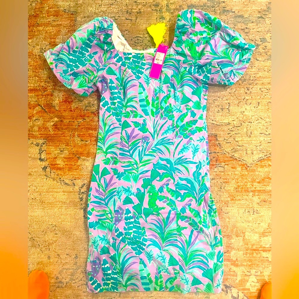 Lilly Pulitzer NWT Lettie Dress 👗 “On The Chase”